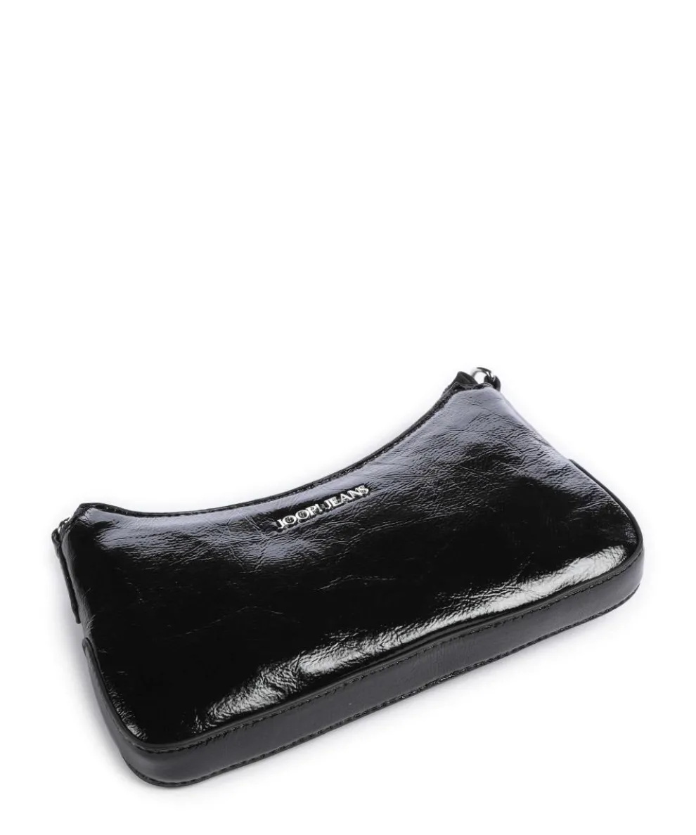 Jeans Massa Jesslyn Schultertasche Lederimitat schwarz