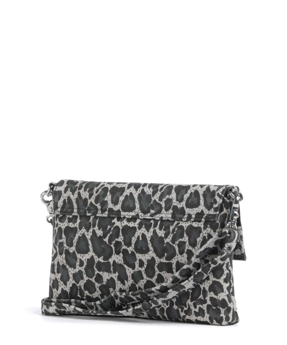 Fashion Favourites Umhängetasche Schafsleder grau