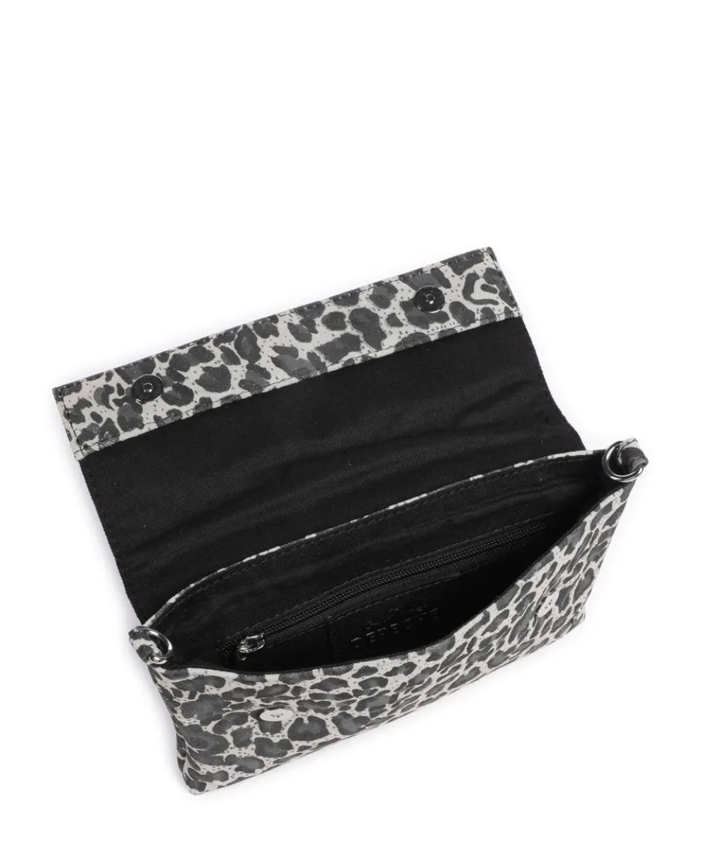 Fashion Favourites Umhängetasche Schafsleder grau