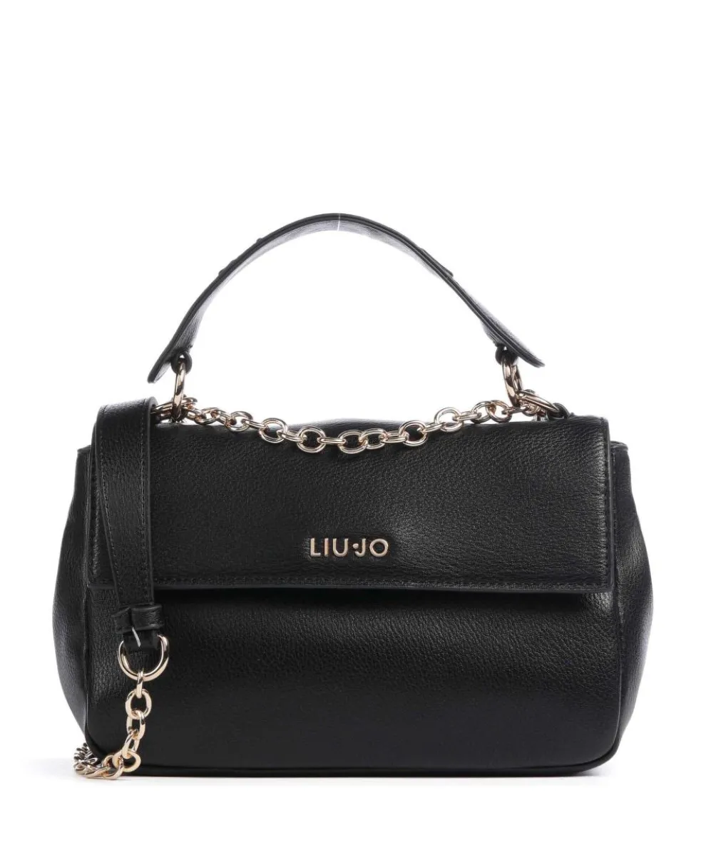 Jorah Umhängetasche Lederimitat schwarz