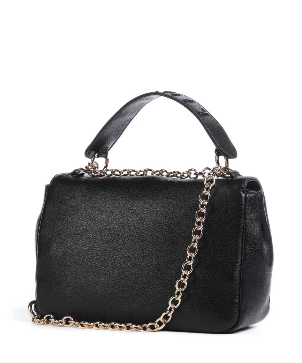 Jorah Umhängetasche Lederimitat schwarz