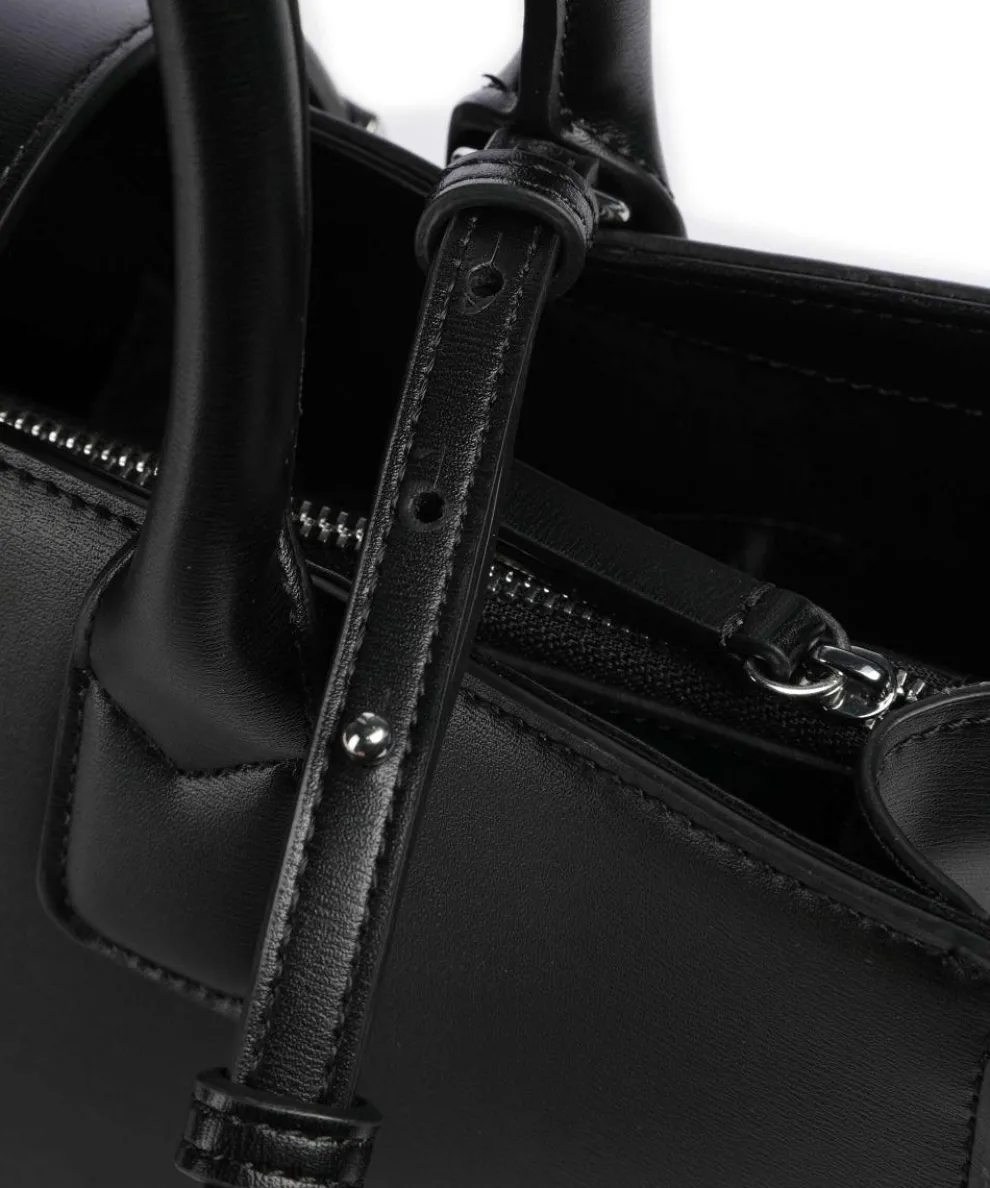 Jodie M Handtasche Lederimitat schwarz