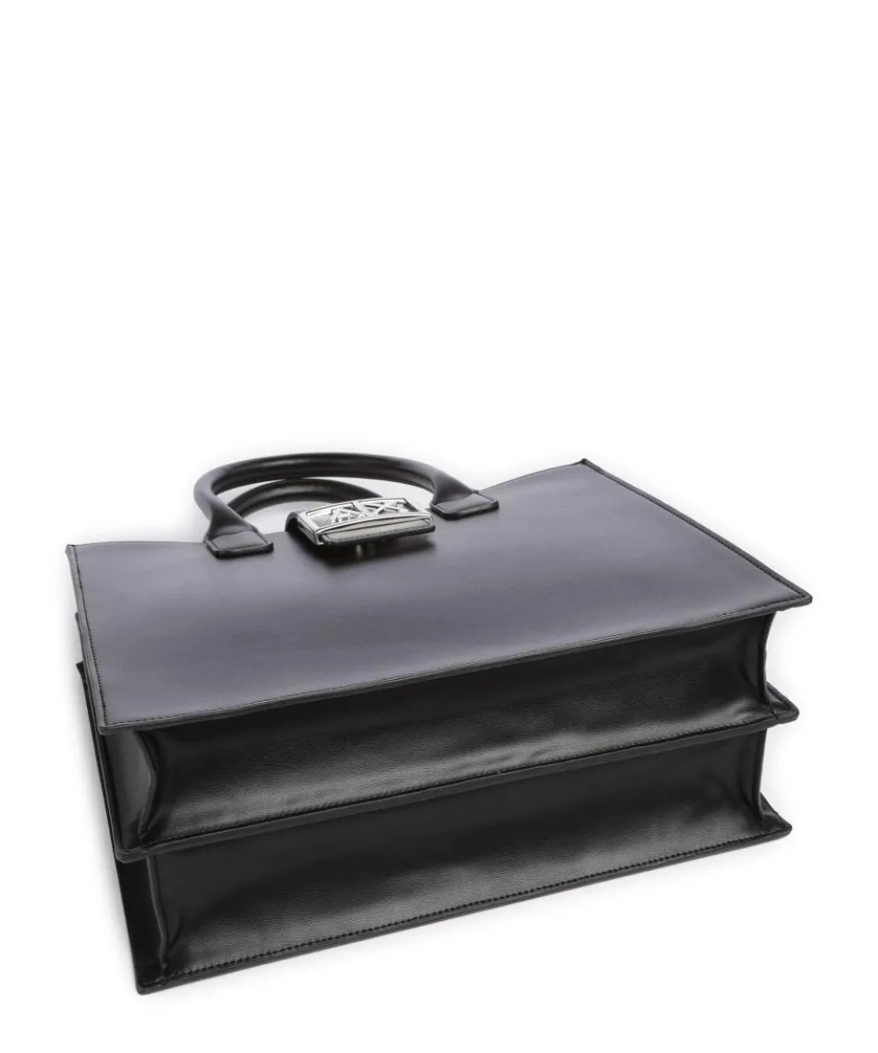 Jodie M Handtasche Lederimitat schwarz