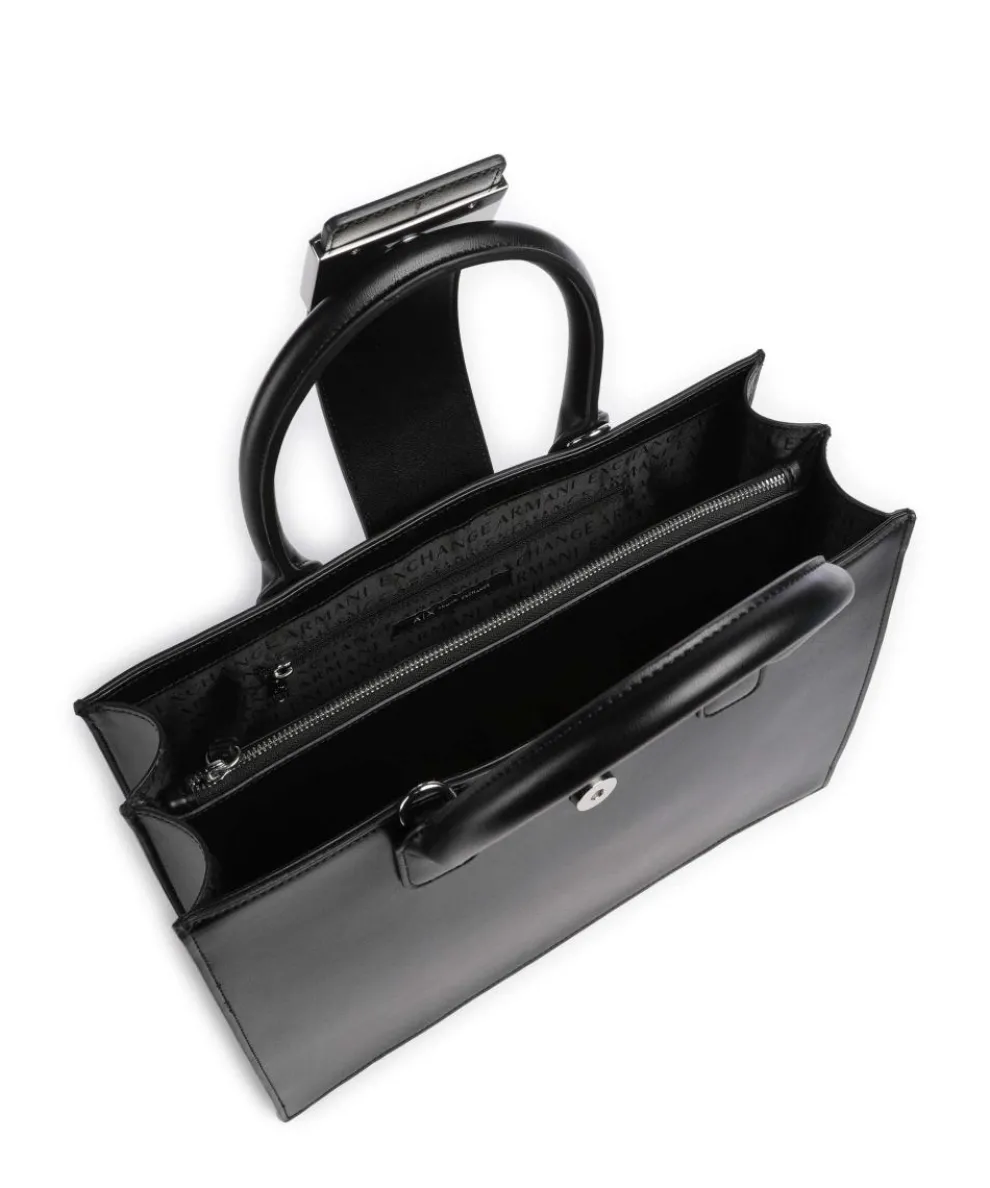 Jodie M Handtasche Lederimitat schwarz