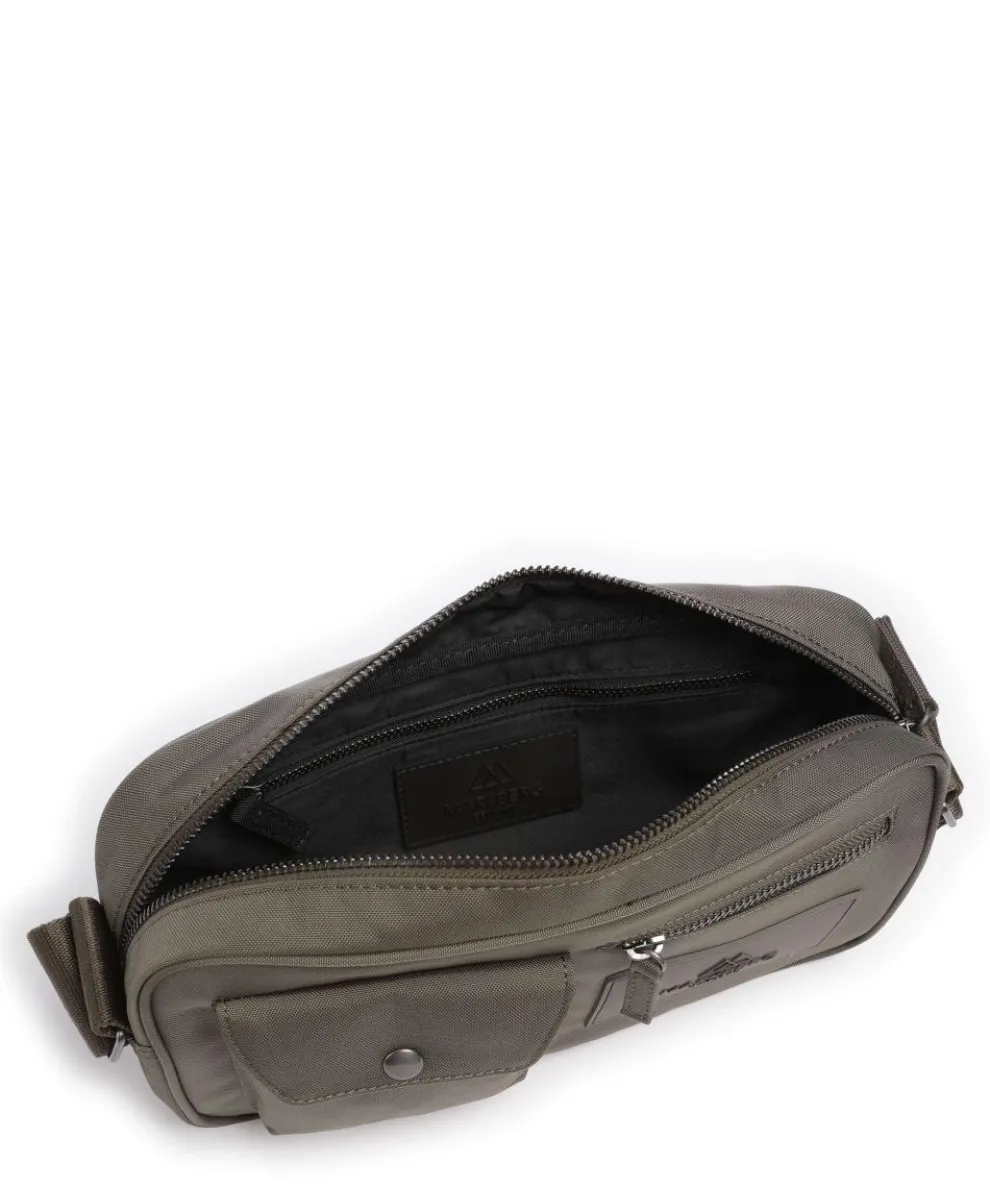 Darla Umhängetasche recyceltes Polyester olivgrün