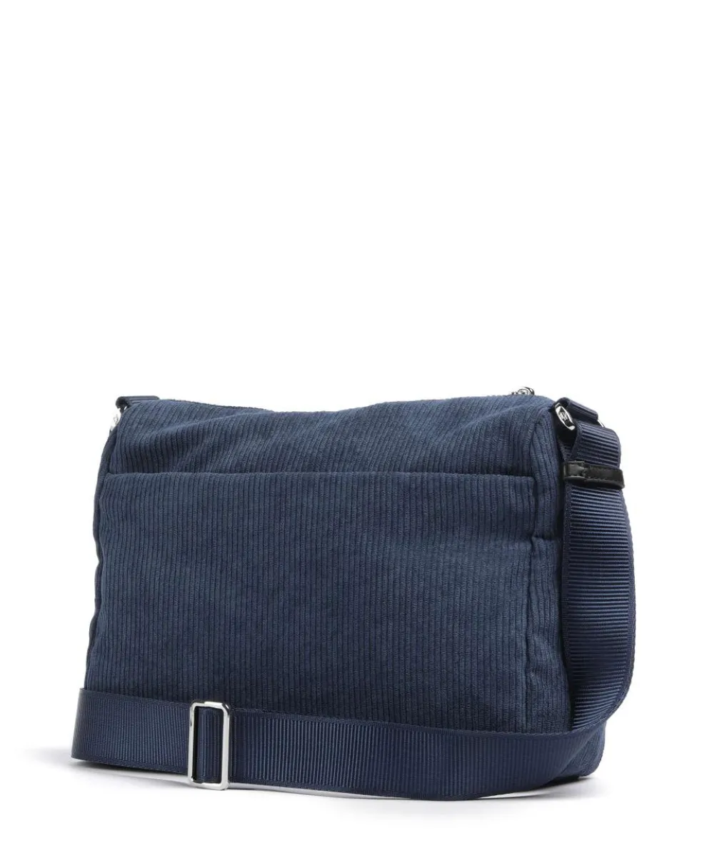 Hunter Velvet Umhängetasche Polyester dunkelblau