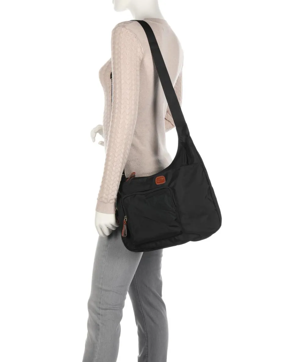 X-Collection Schultertasche Polyamide schwarz