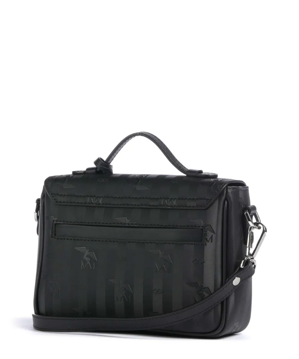 Vinerus Meyrin Umhängetasche Canvas schwarz