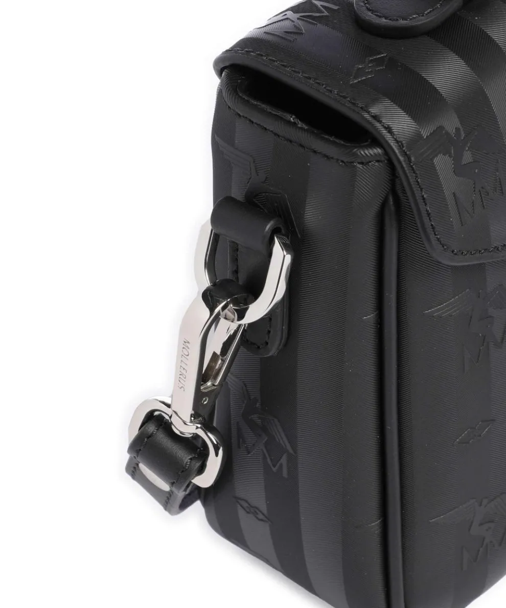 Vinerus Meyrin Umhängetasche Canvas schwarz