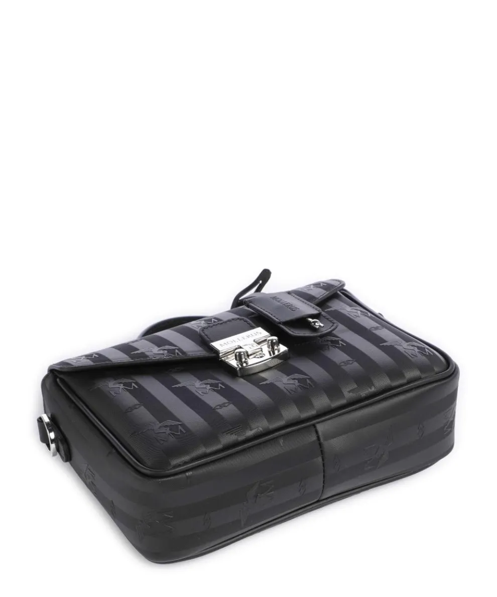 Vinerus Meyrin Umhängetasche Canvas schwarz