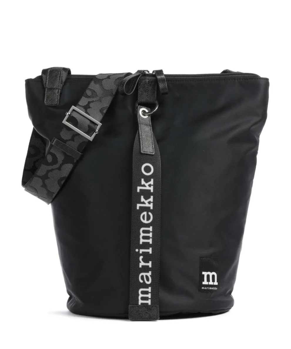 Solid All Day Bucket bag Polyamide schwarz