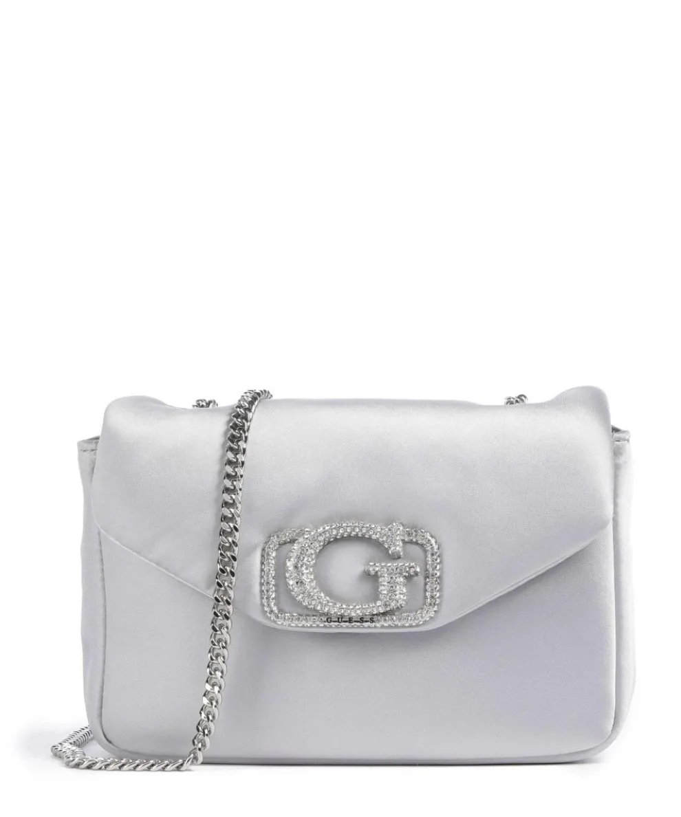 Prue Umhängetasche Polyester silber