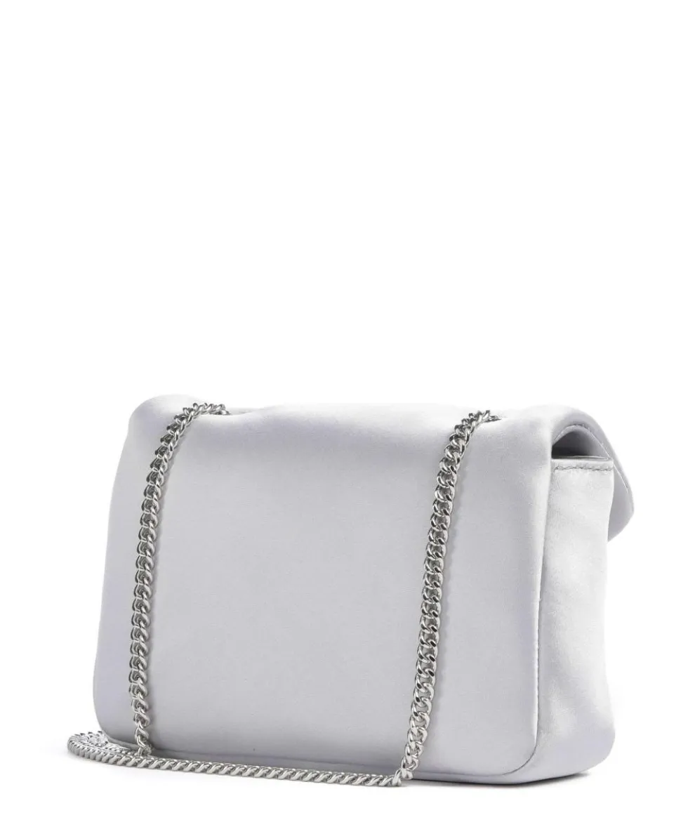 Prue Umhängetasche Polyester silber