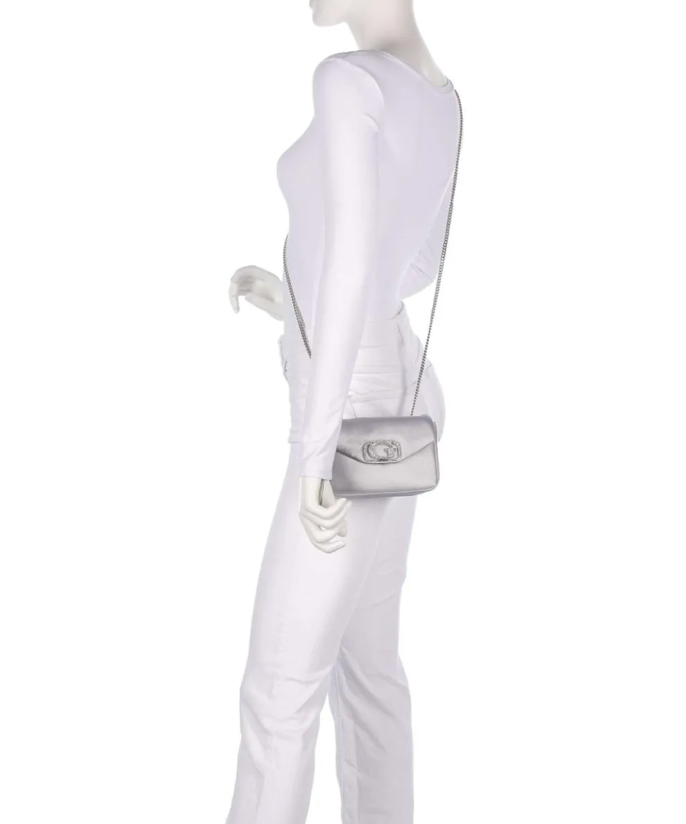 Prue Umhängetasche Polyester silber