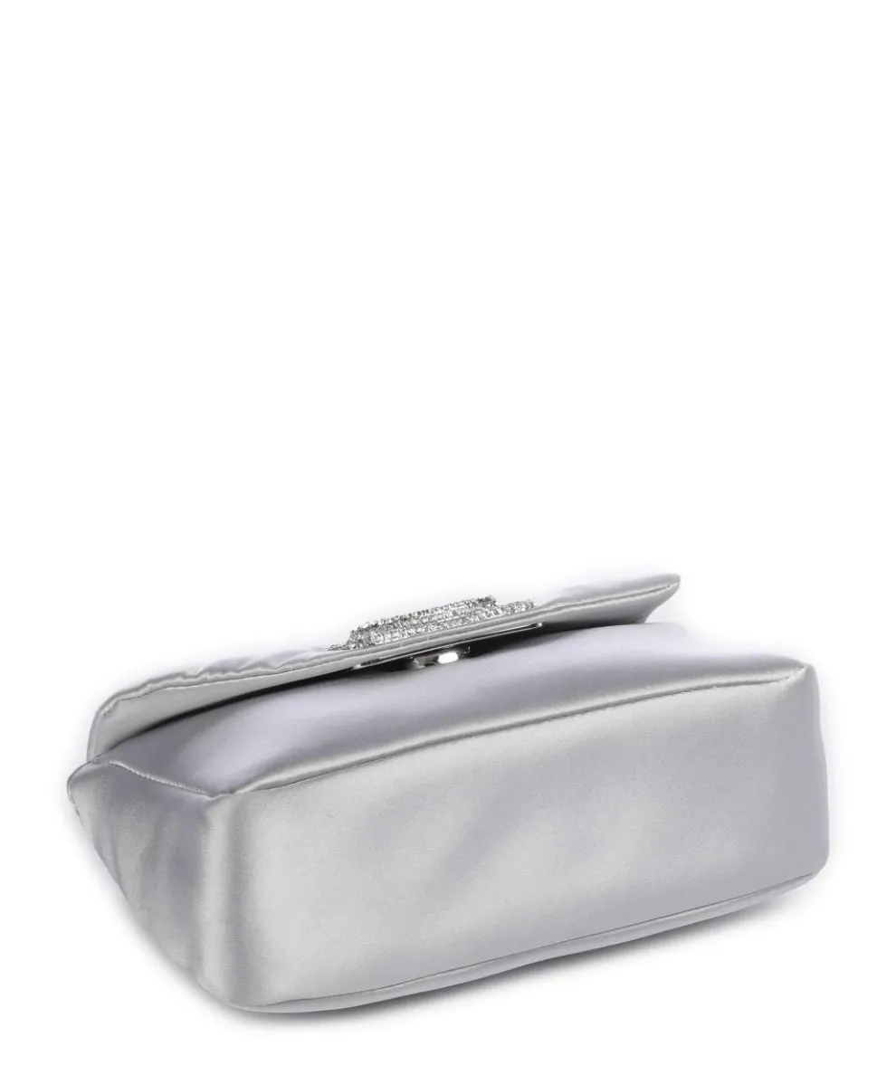 Prue Umhängetasche Polyester silber