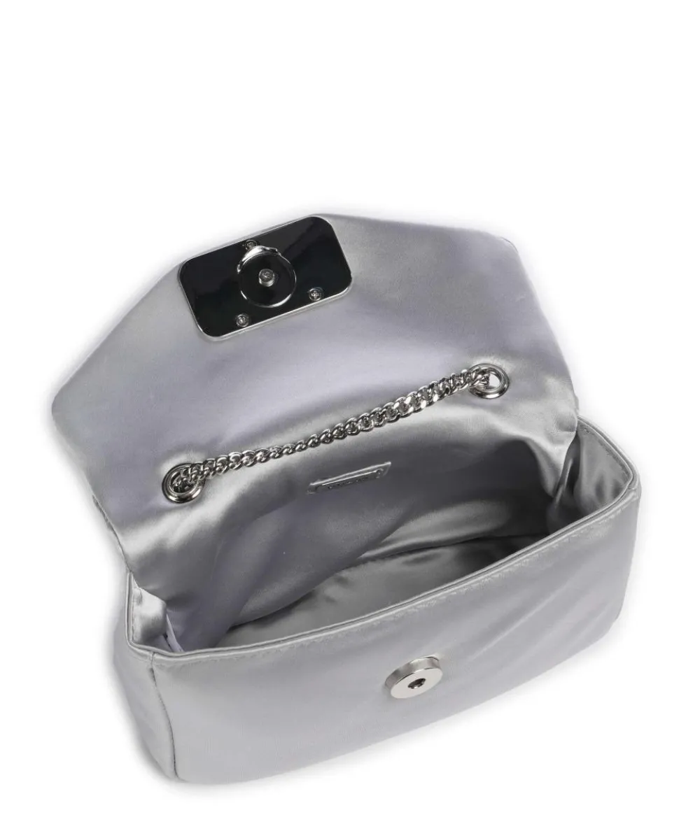 Prue Umhängetasche Polyester silber