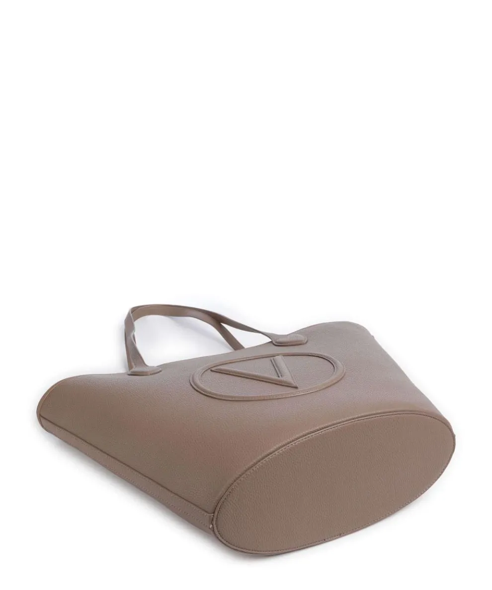 Special Covent Shopper Lederimitat taupe