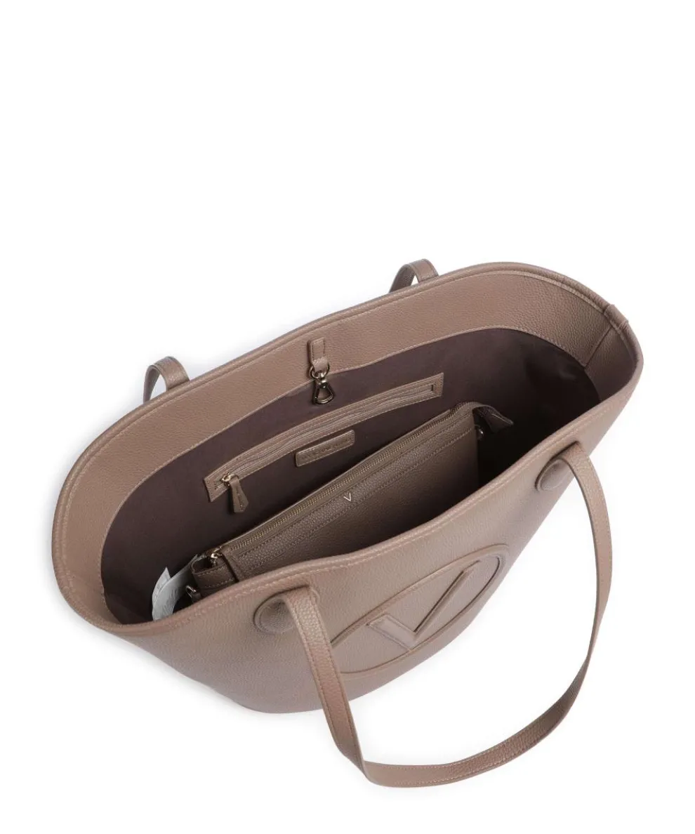 Special Covent Shopper Lederimitat taupe