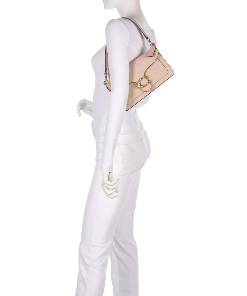 Tabby 26 Schultertasche fein genarbtes Leder powder