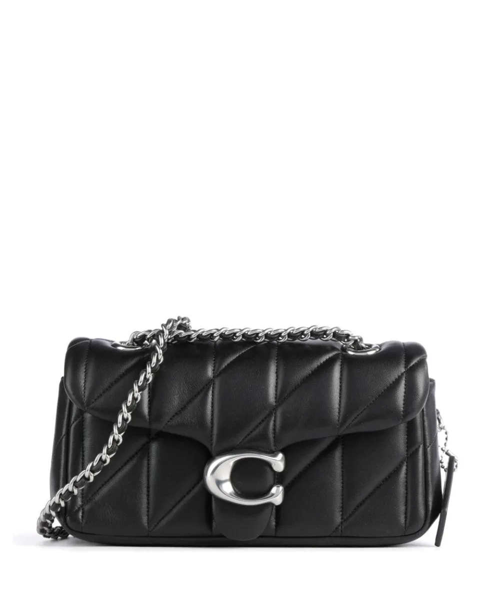 Tabby 20 Schultertasche Nappaleder schwarz