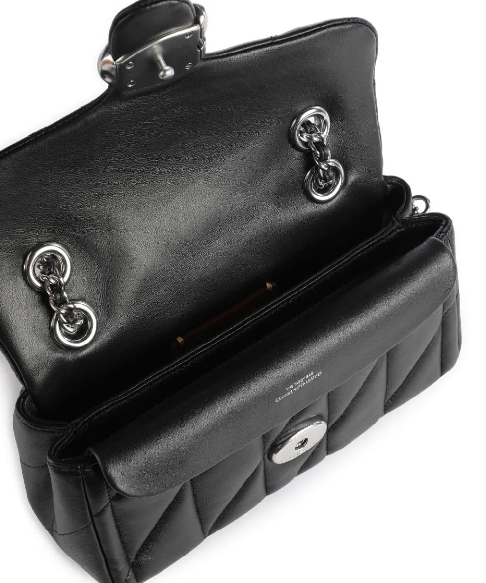 Tabby 20 Schultertasche Nappaleder schwarz