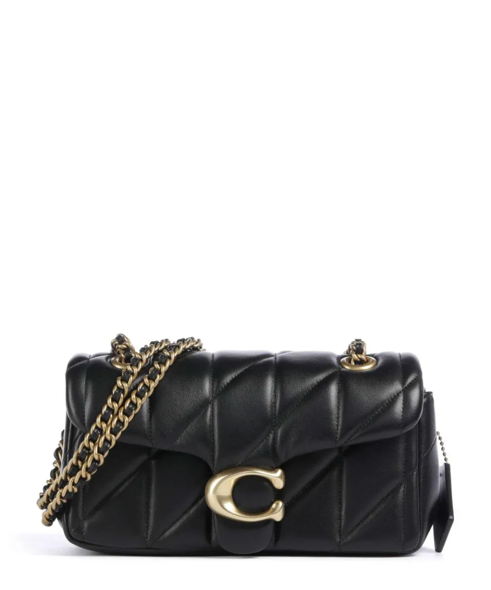 Tabby 20 Schultertasche Nappaleder schwarz