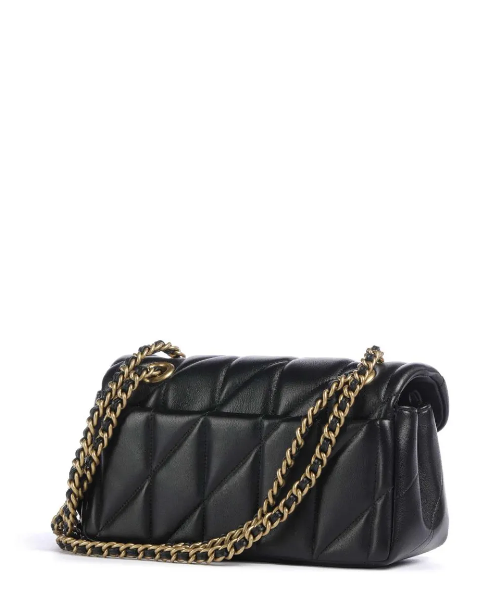 Tabby 20 Schultertasche Nappaleder schwarz