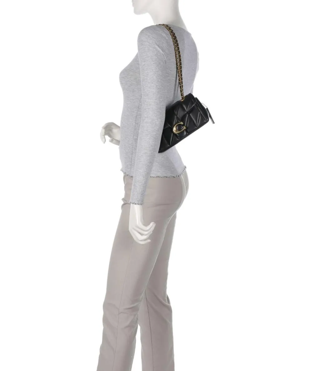 Tabby 20 Schultertasche Nappaleder schwarz