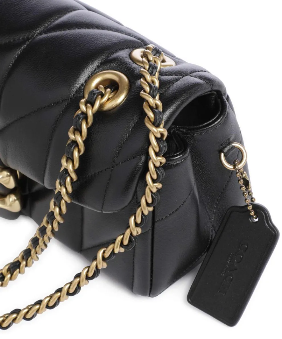 Tabby 20 Schultertasche Nappaleder schwarz