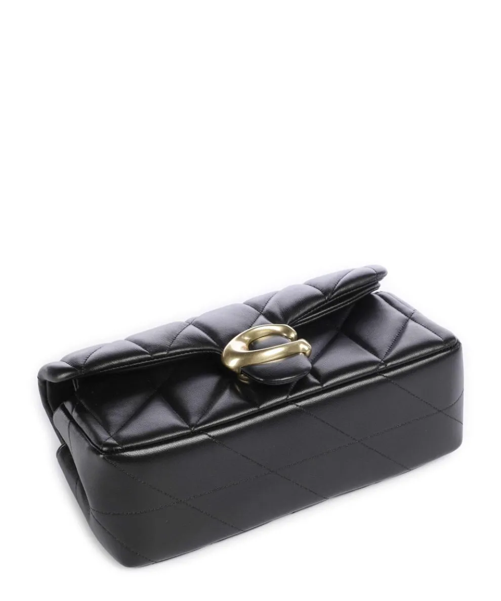 Tabby 20 Schultertasche Nappaleder schwarz