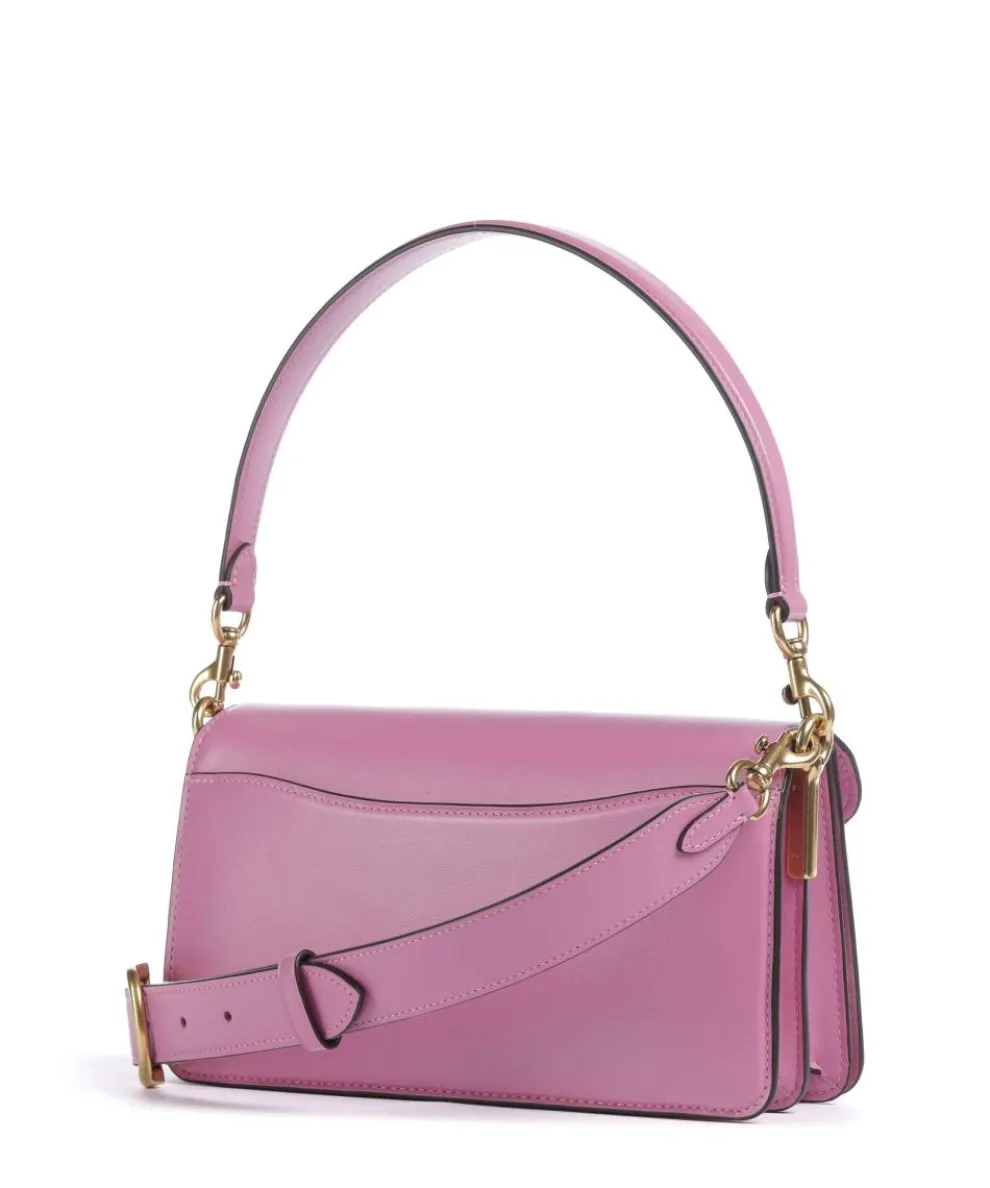 Tabby 26 Schultertasche fein genarbtes Rindsleder fuchsia