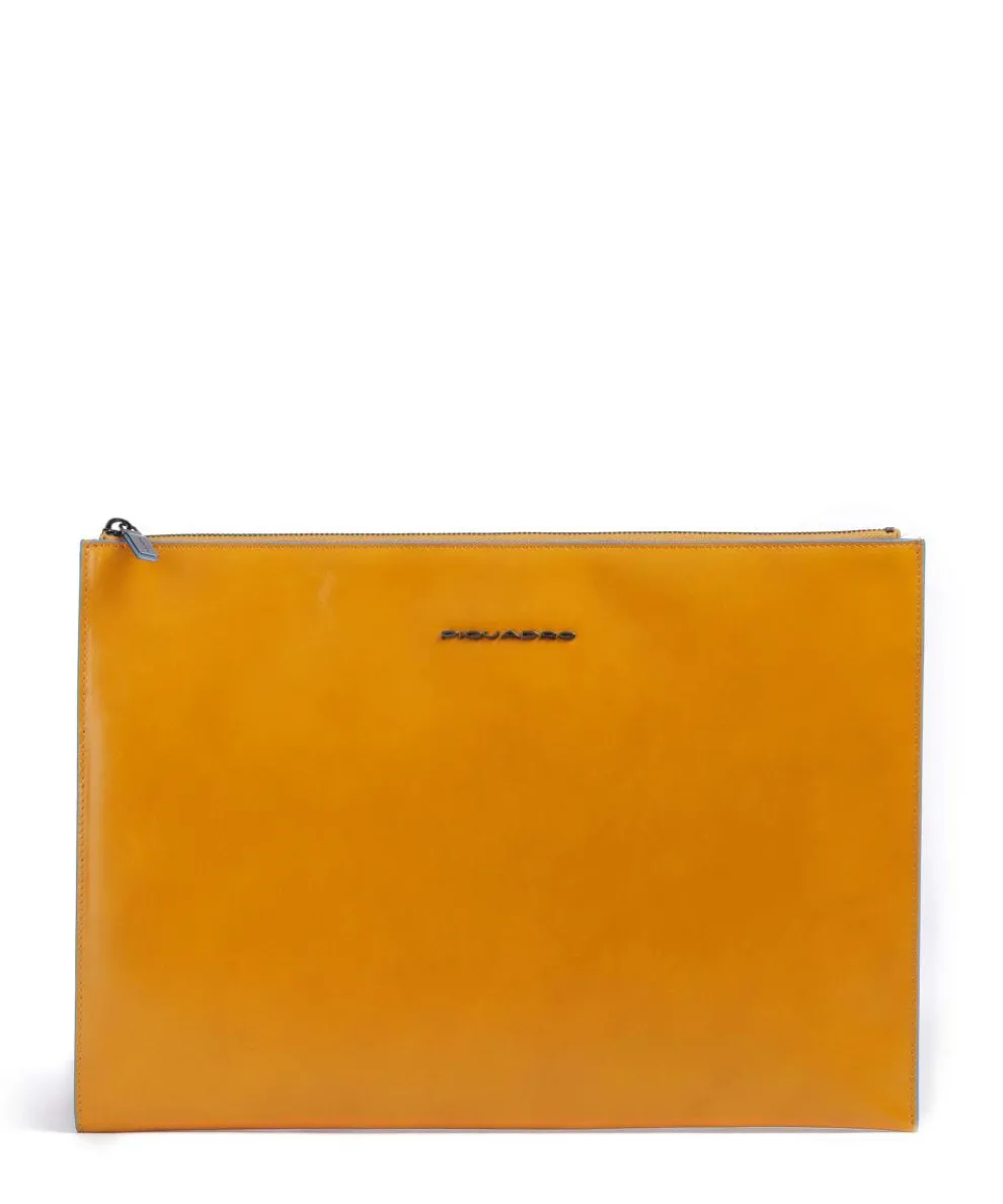 Tablet-Hülle 13″ Rindsleder orange