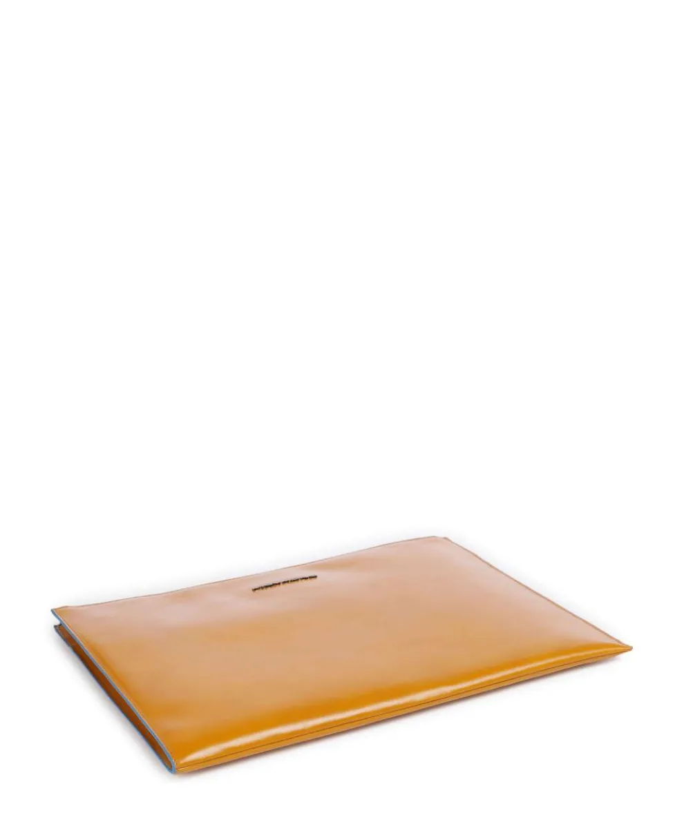 Tablet-Hülle 13″ Rindsleder orange
