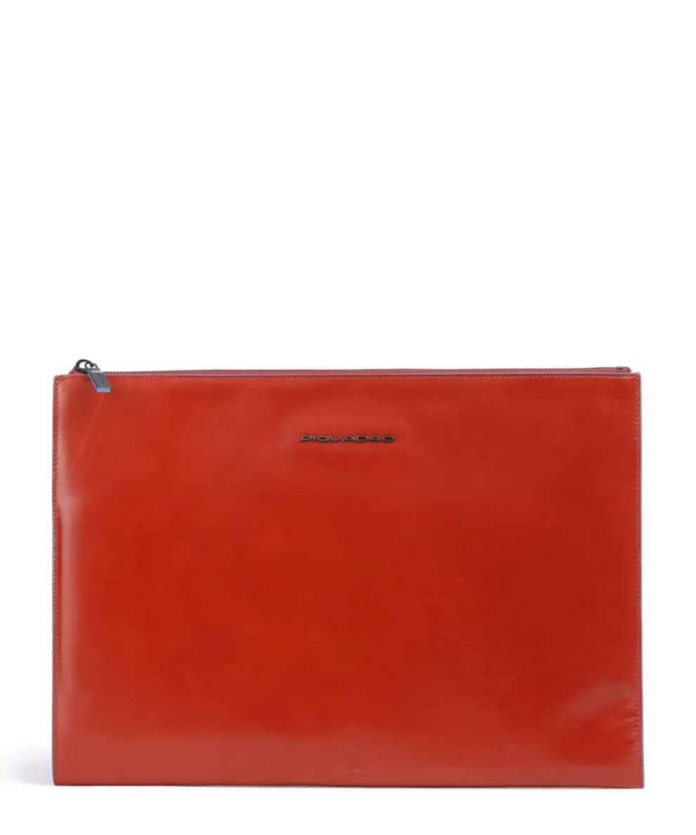 Tablet-Hülle 13″ Rindsleder orange