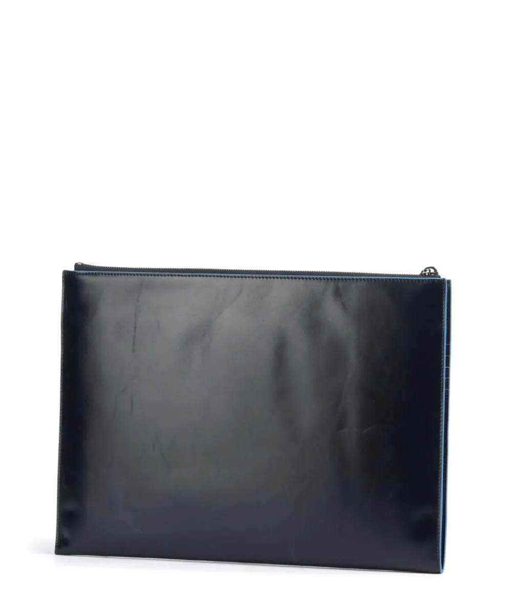 Tablet-Hülle 13″ Rindsleder navy