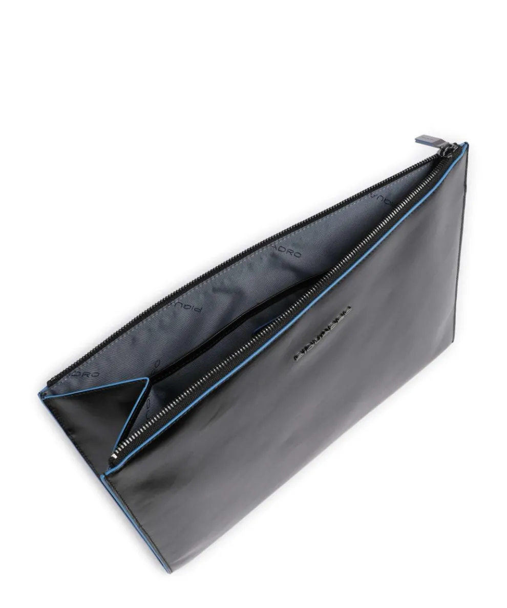 Tablet-Hülle 13″ Rindsleder schwarz