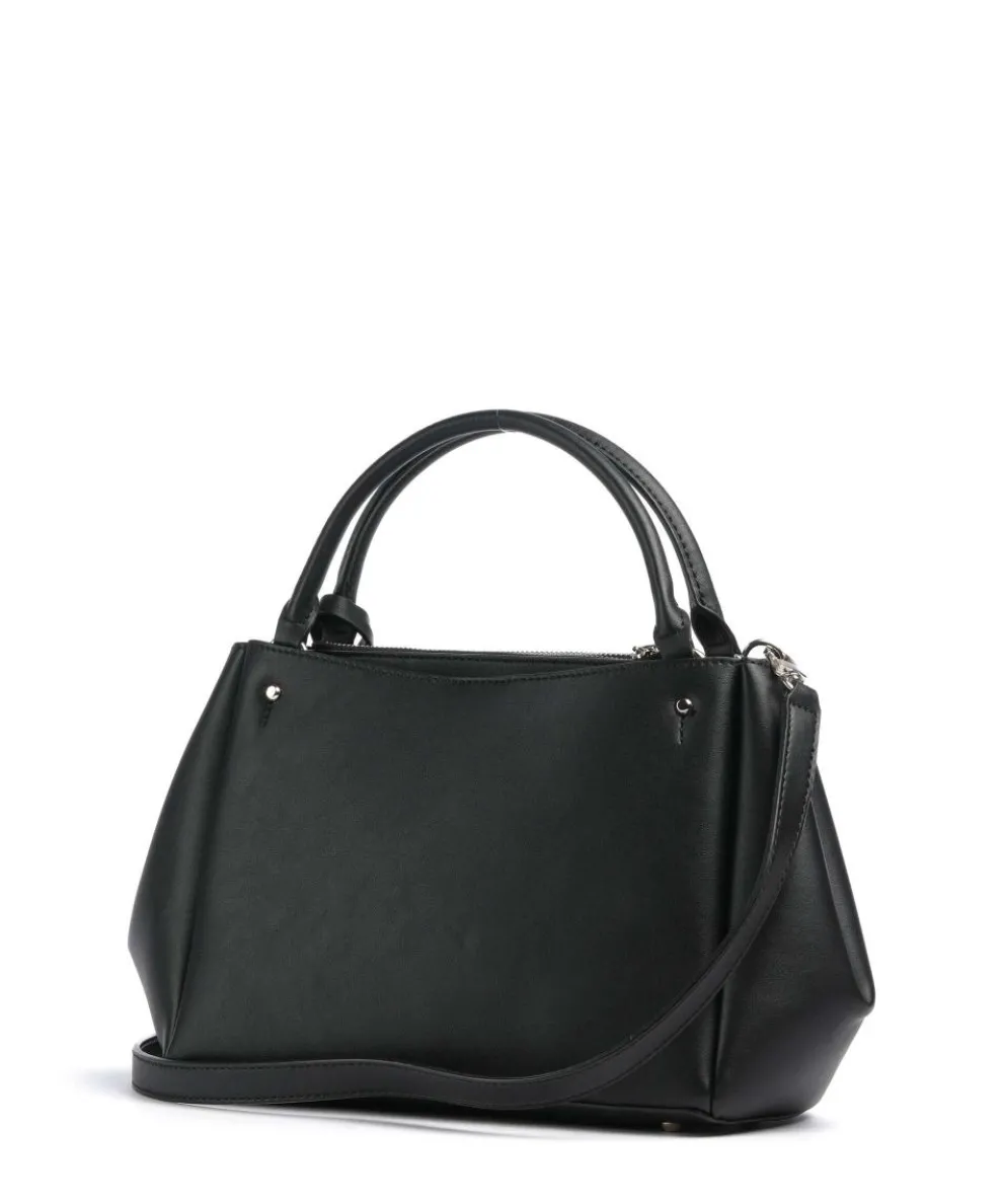 Talent Handtasche Lederimitat schwarz