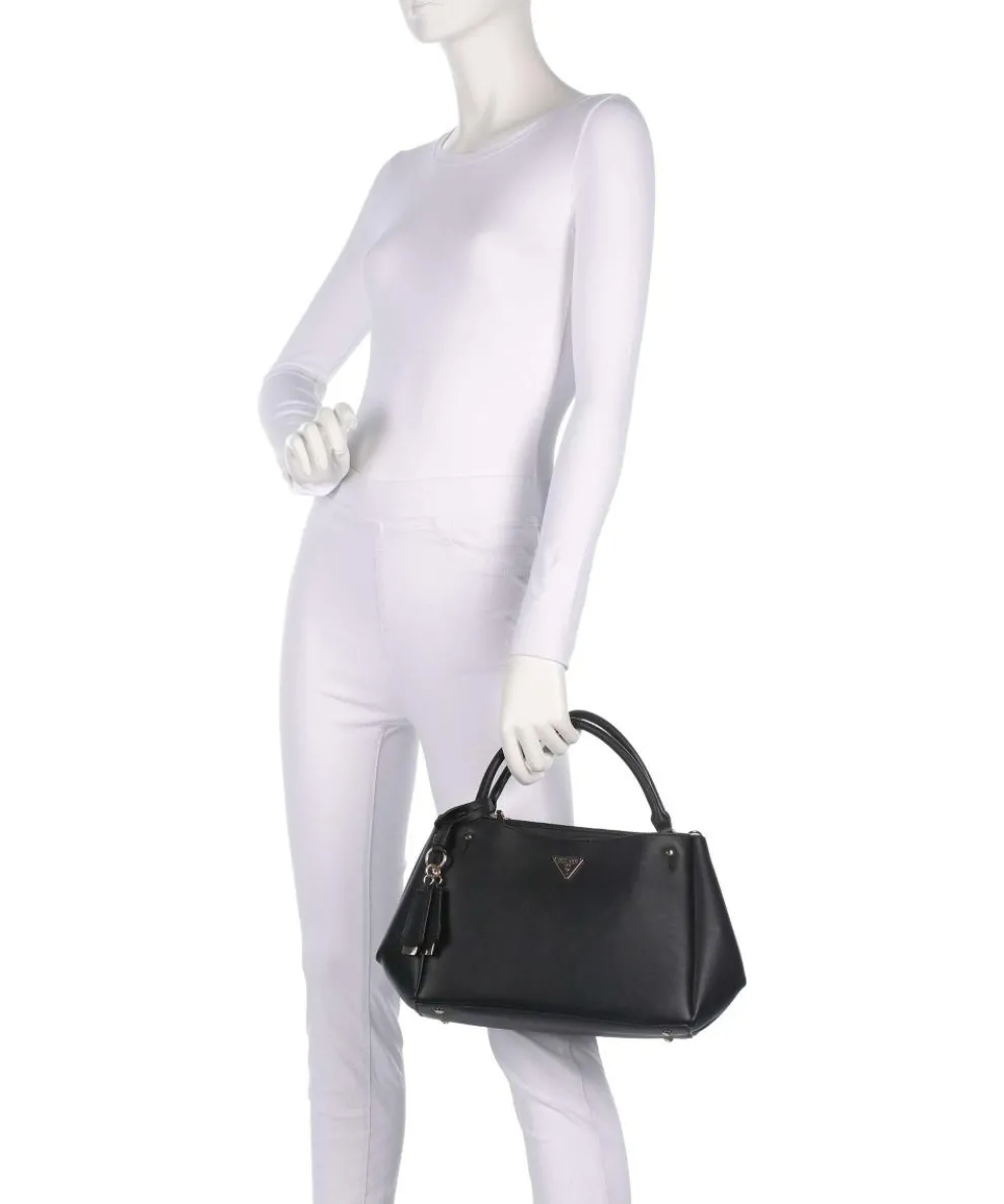 Talent Handtasche Lederimitat schwarz