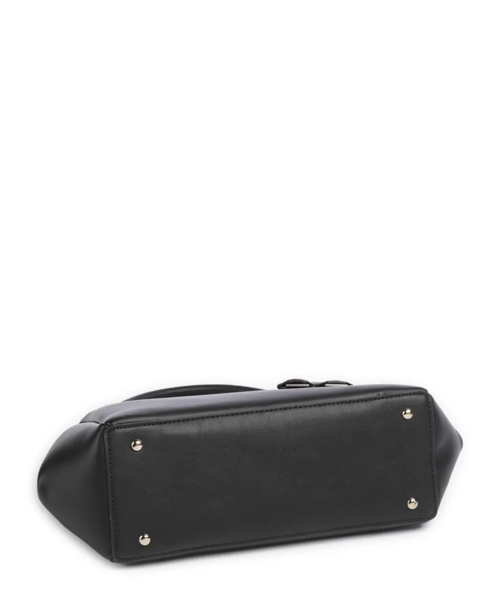 Talent Handtasche Lederimitat schwarz