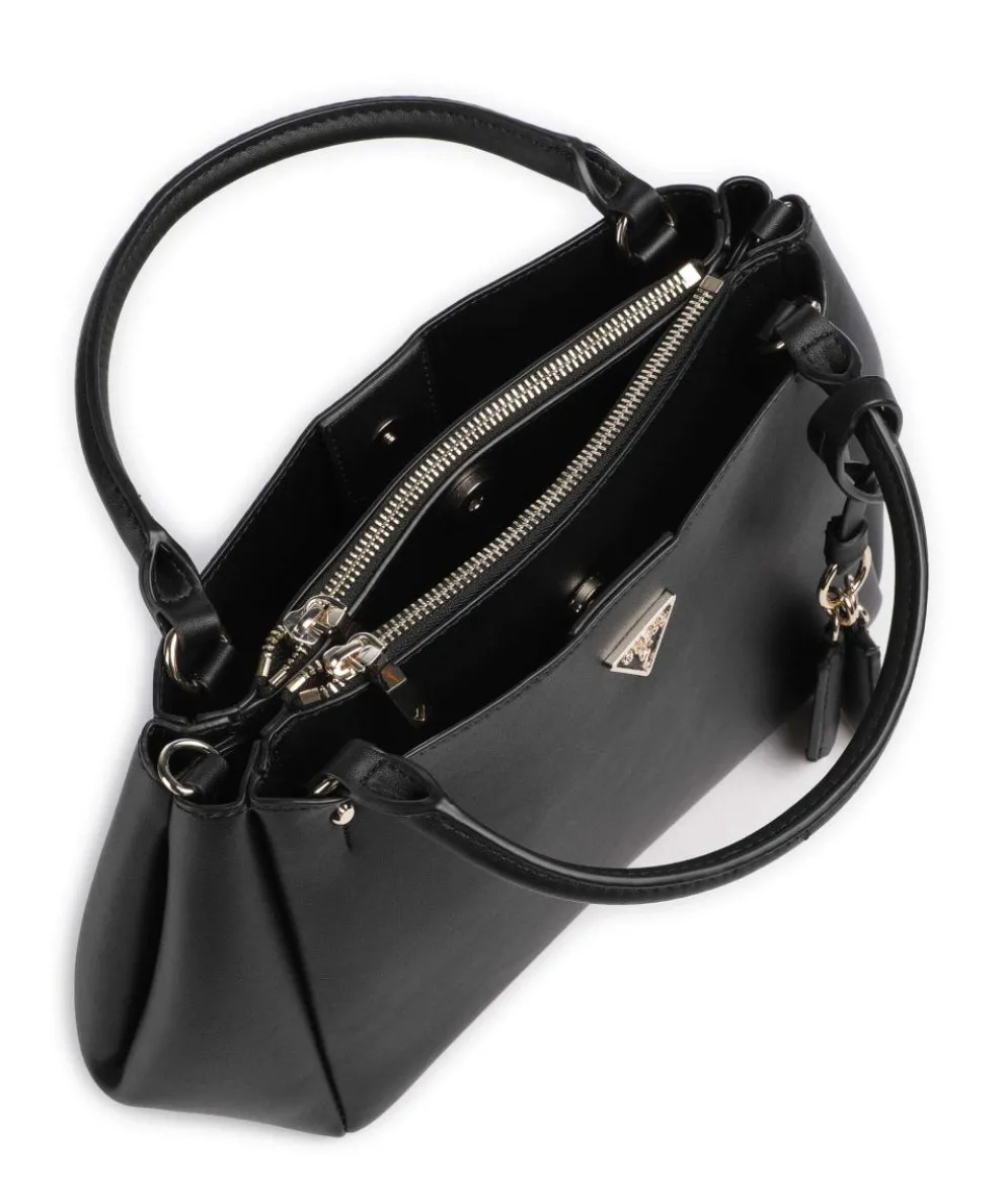 Talent Handtasche Lederimitat schwarz