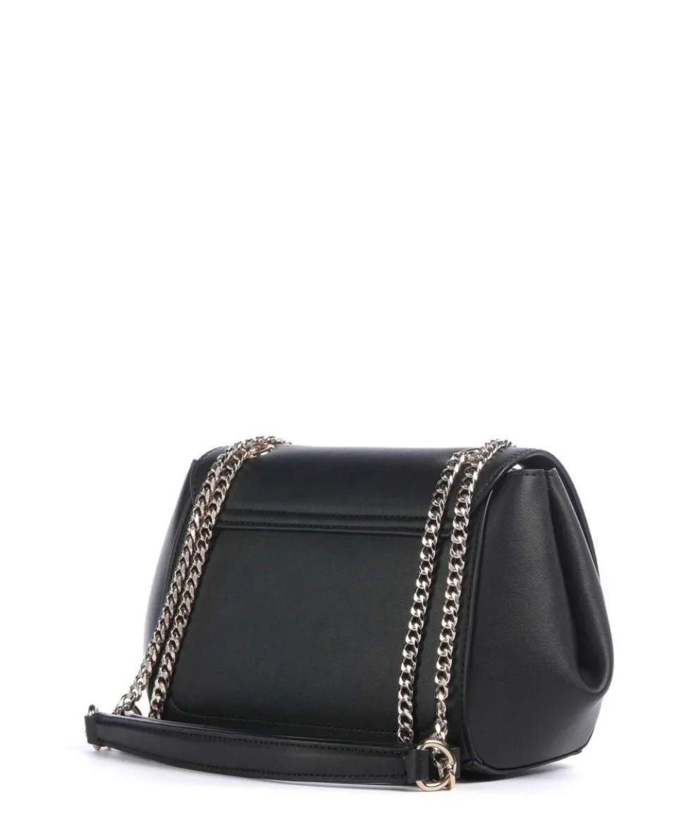 Talent Schultertasche Lederimitat schwarz