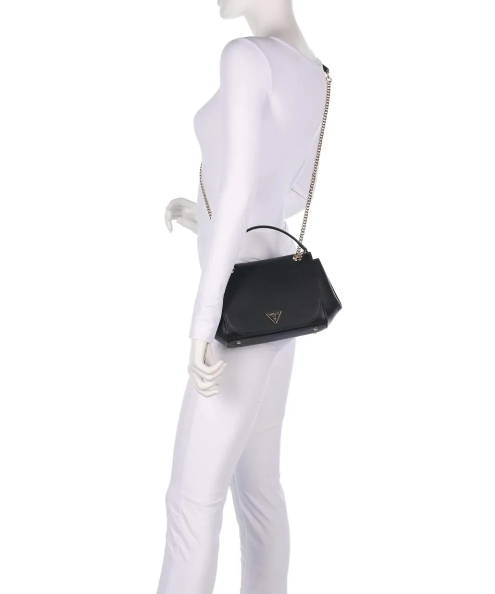 Talent Schultertasche Lederimitat schwarz