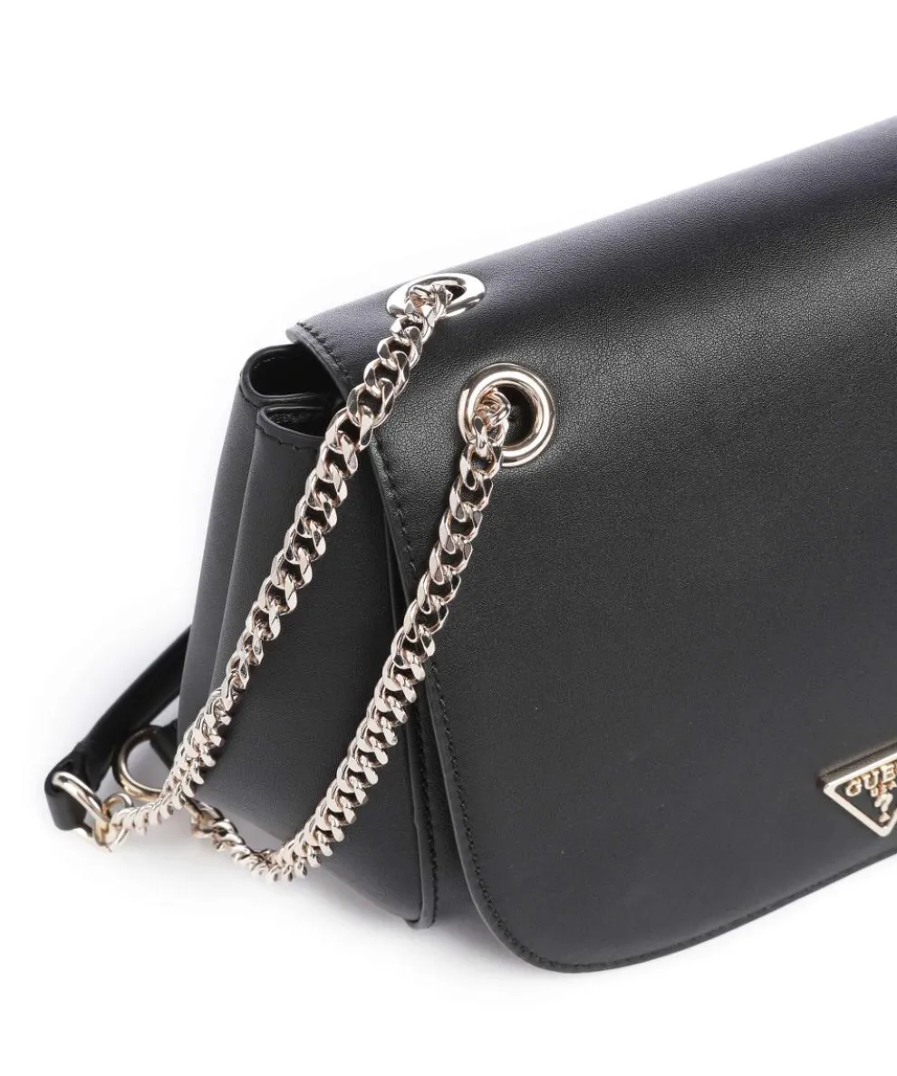 Talent Schultertasche Lederimitat schwarz