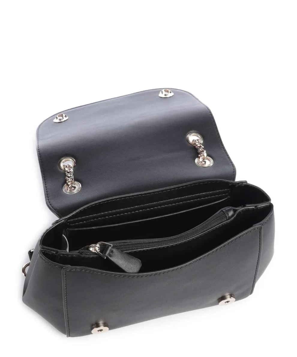 Talent Schultertasche Lederimitat schwarz