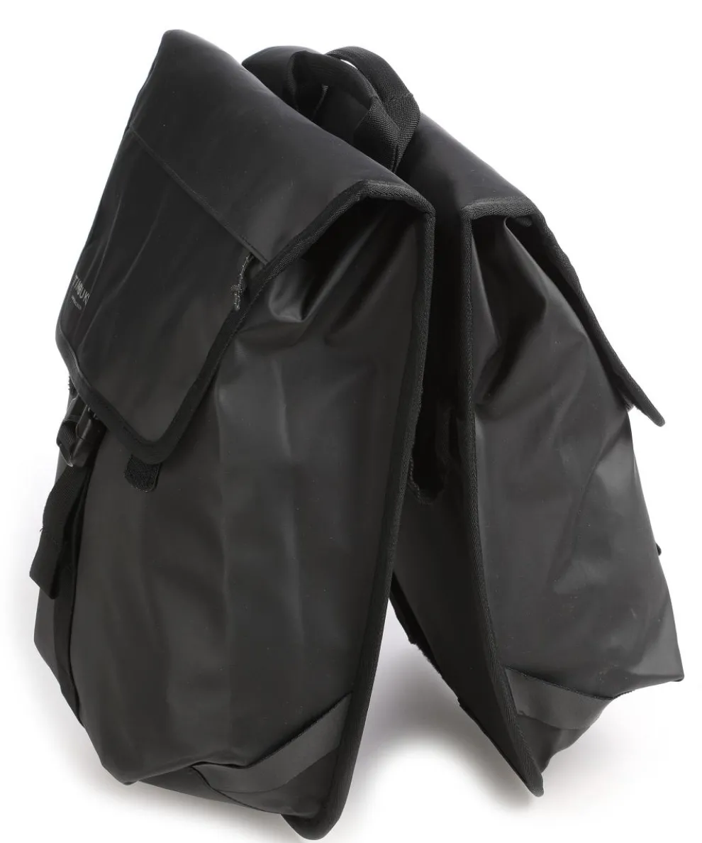 Tandem Pannier Gepäcktasche Polyester schwarz