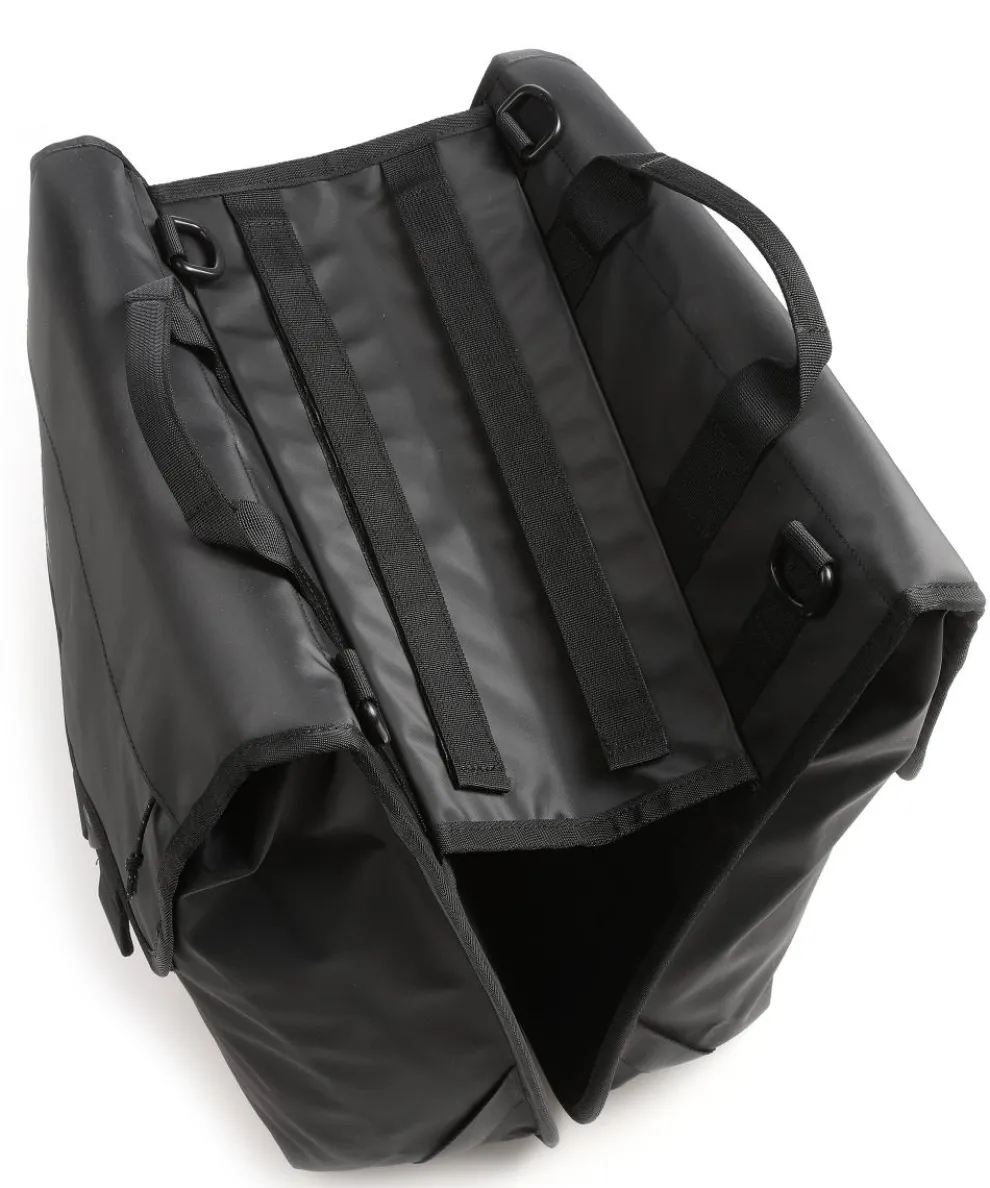 Tandem Pannier Gepäcktasche Polyester schwarz