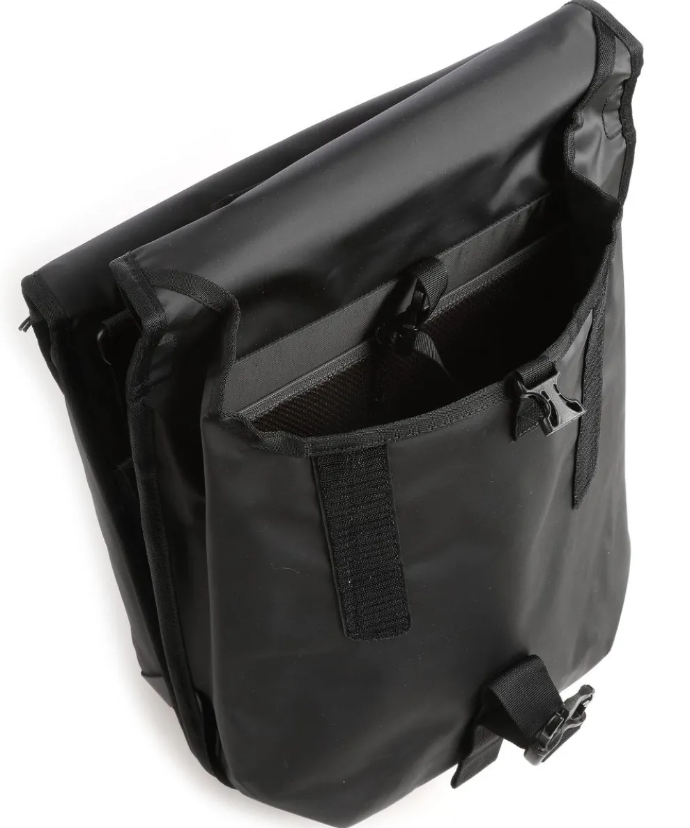 Tandem Pannier Gepäcktasche Polyester schwarz