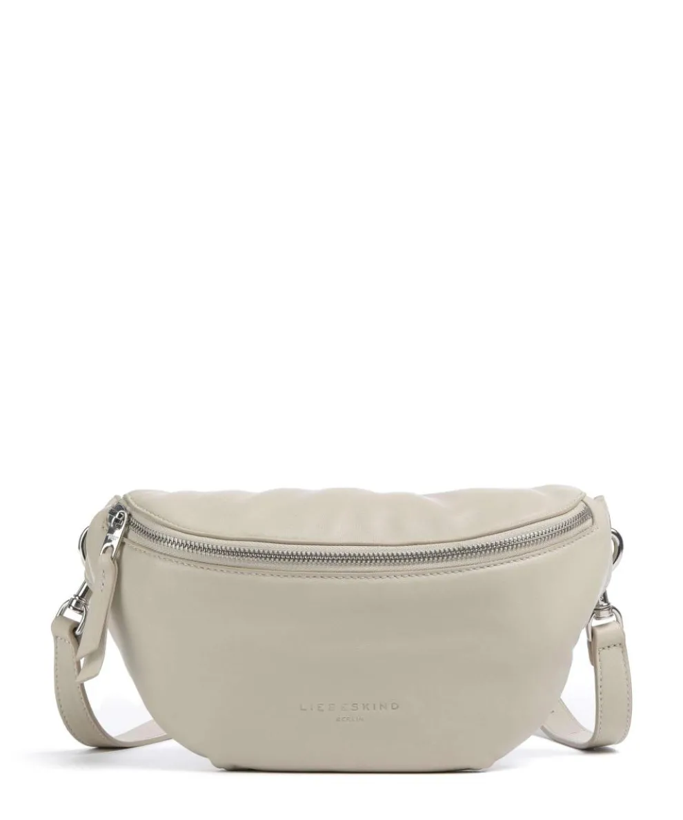 Tavia Sheep Natural M Gürteltasche Schafsleder creme