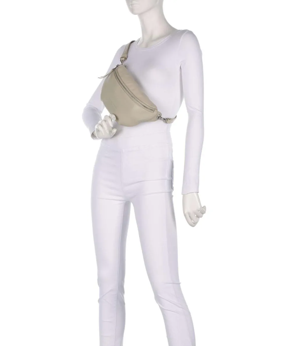 Tavia Sheep Natural M Gürteltasche Schafsleder creme
