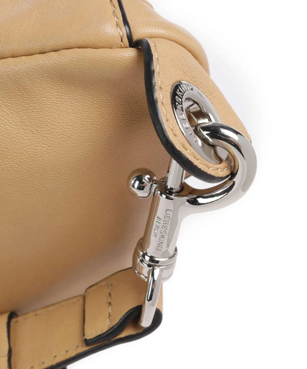 Tavia Sheep Natural Gürteltasche genarbtes Leder natur